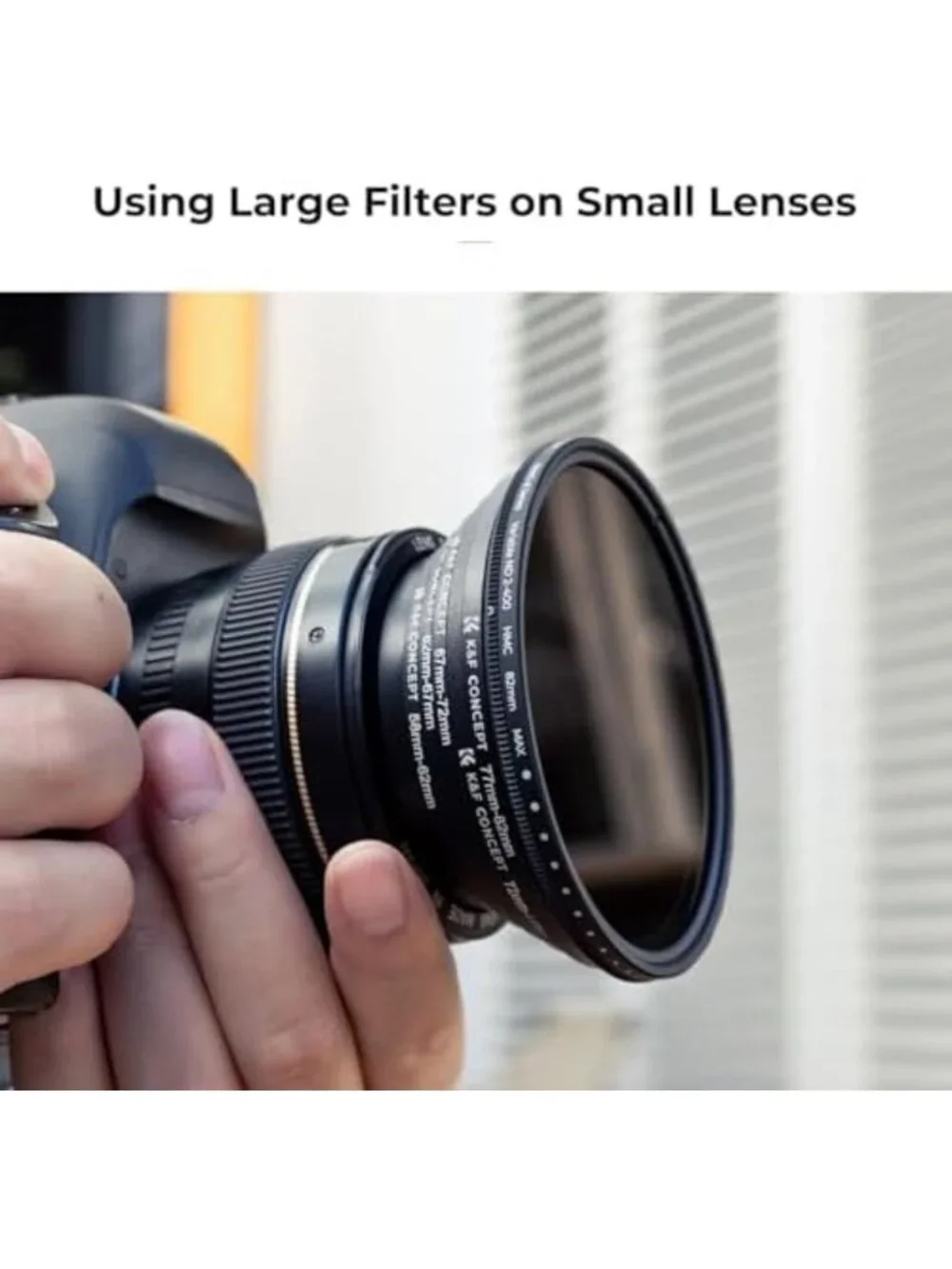 18-Piece Filter Ring Adapter Set for Photography - Versatile Lens Accessories